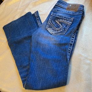 Silver jeans co. Woman’s Size 26 boot cut jeans